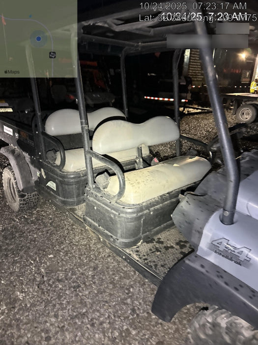 2022 Club Car CA1700D Canopy, Diesel, 4 Passenger