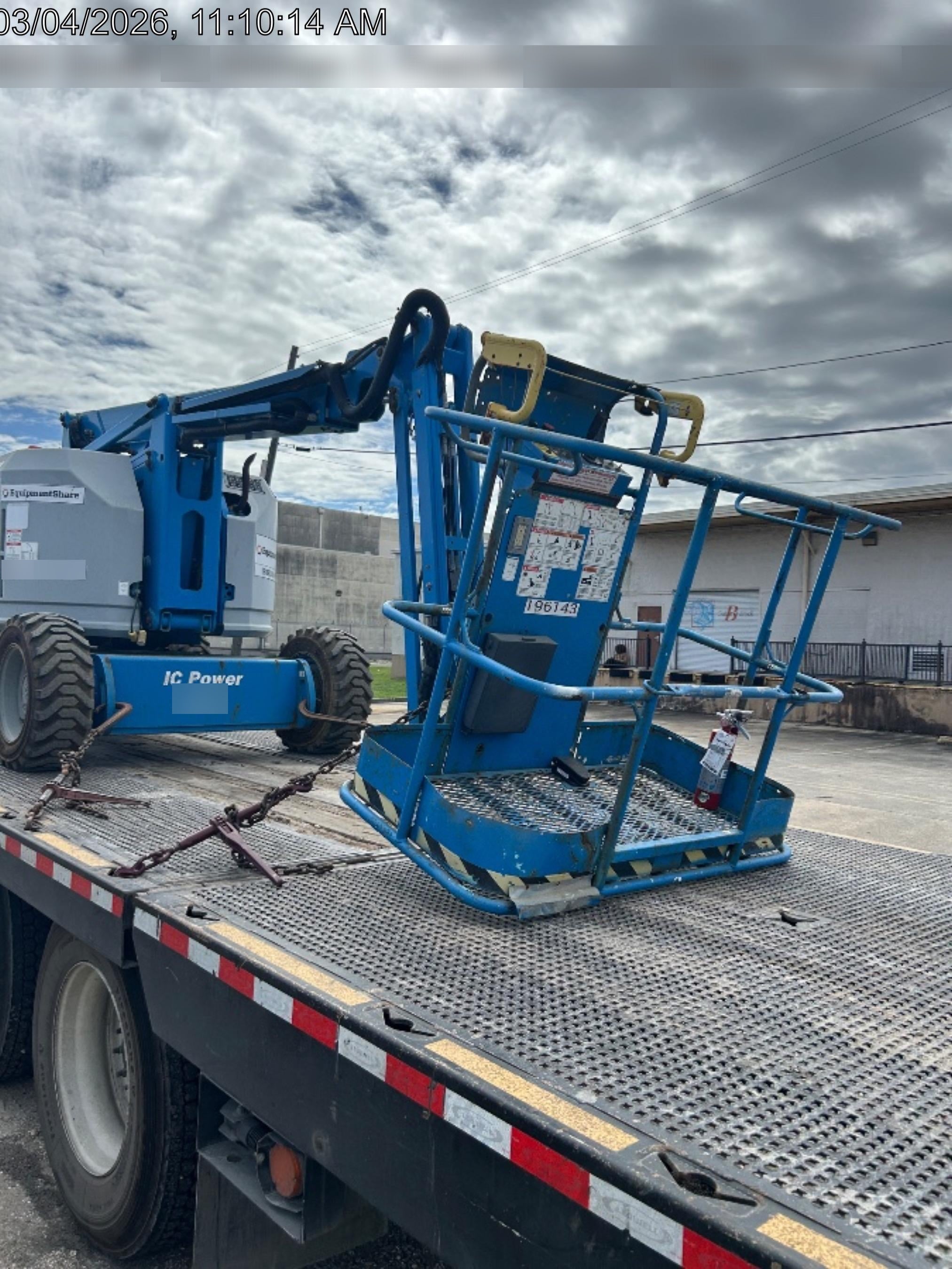 2021 GENIE Z-34 IC