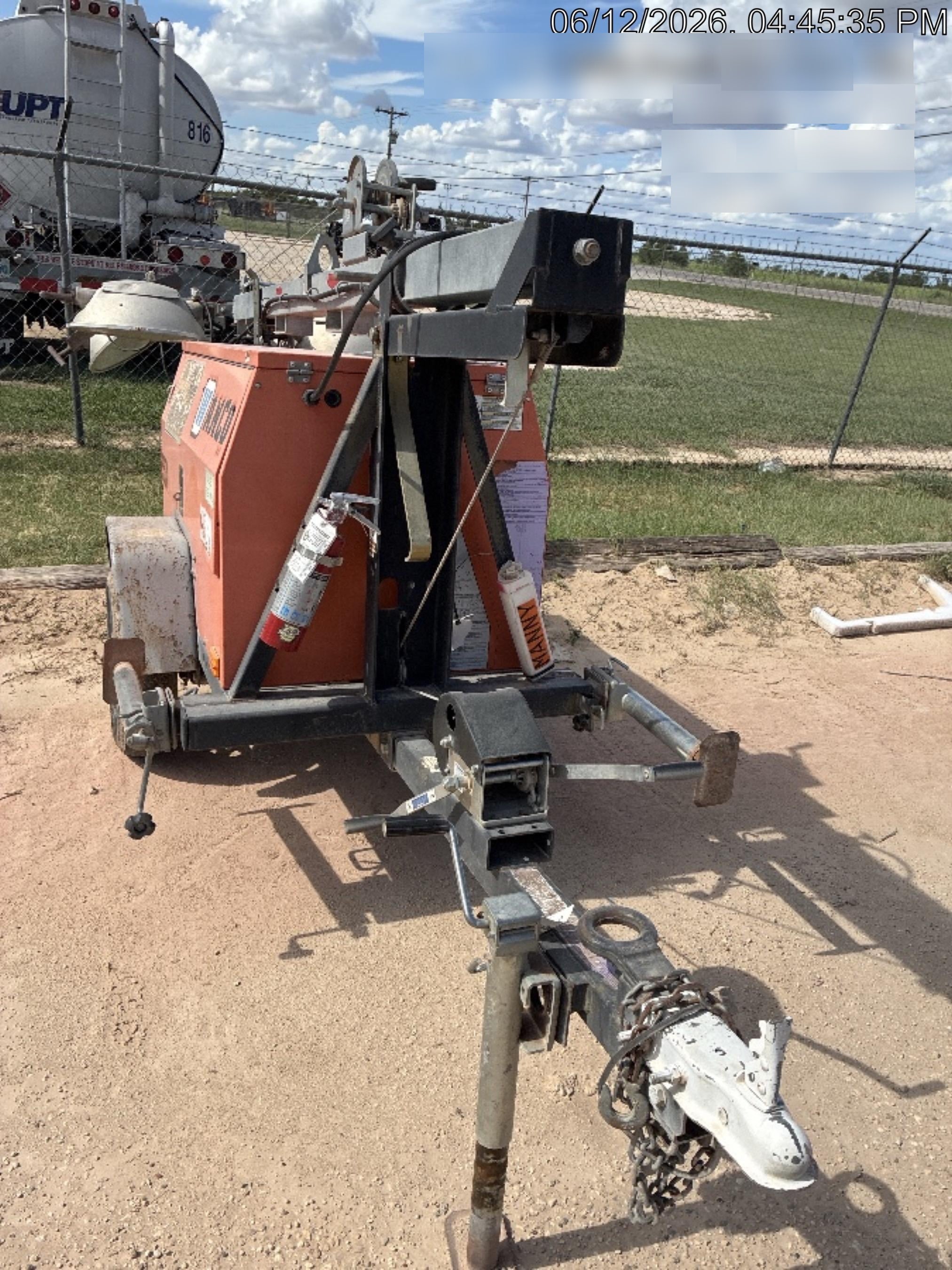 Wanco WLT-4M WANCO WLT-4M 6 kW Towable Light Generator