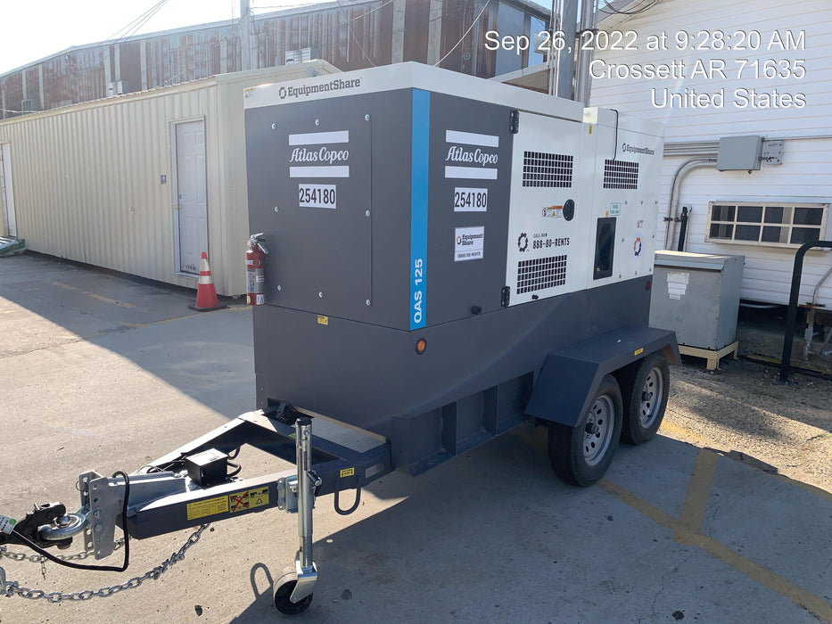 2022 ATLAS COPCO QAS 125
