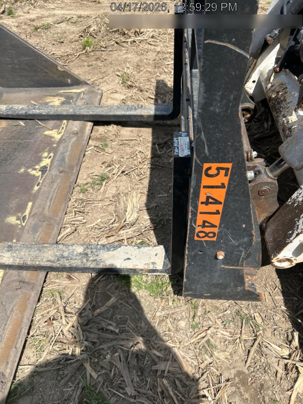2025 ARROW MATERIAL HANDLING 72" Pallet Forks - Arrow