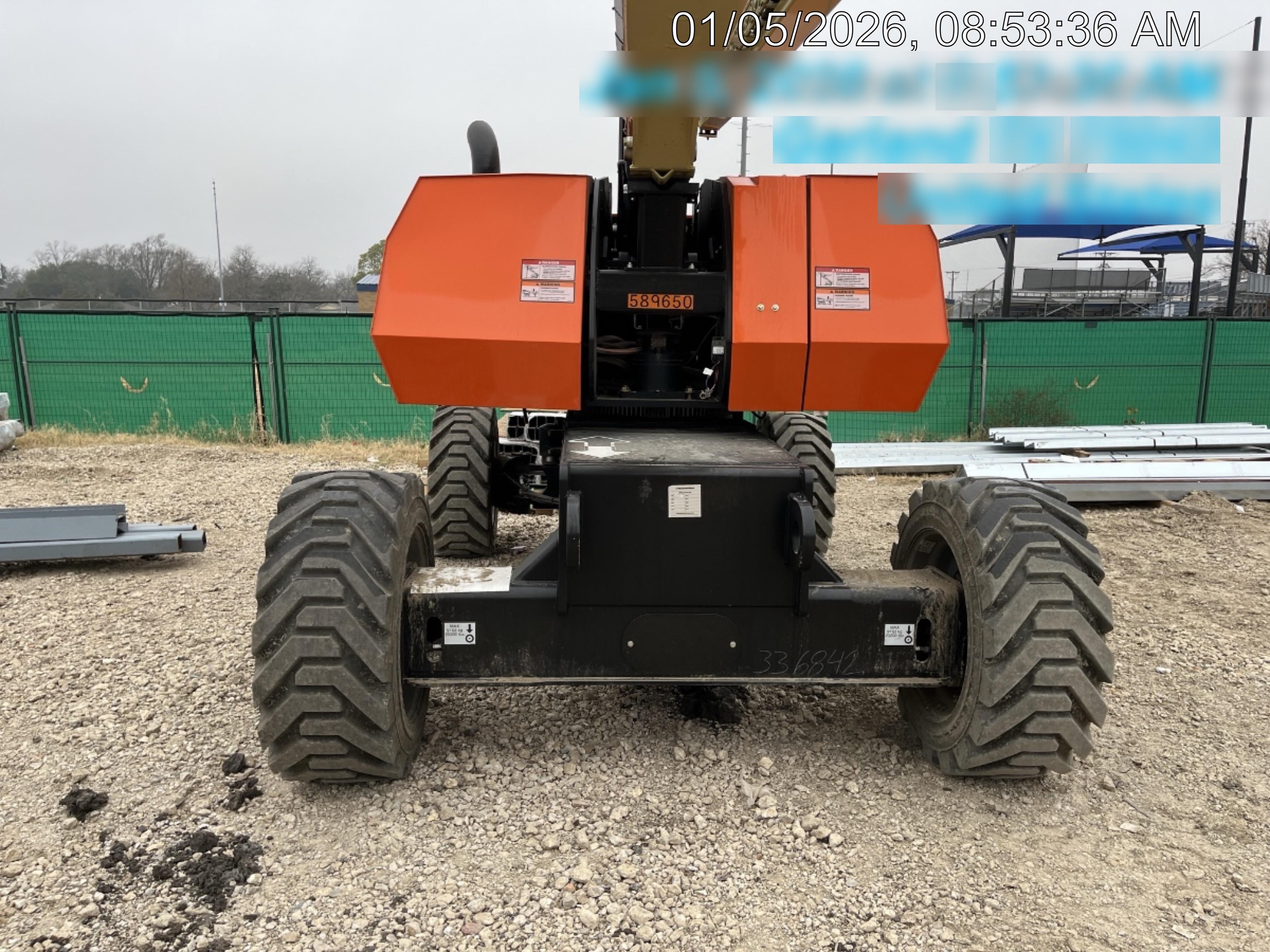 2025 JLG 860SJ