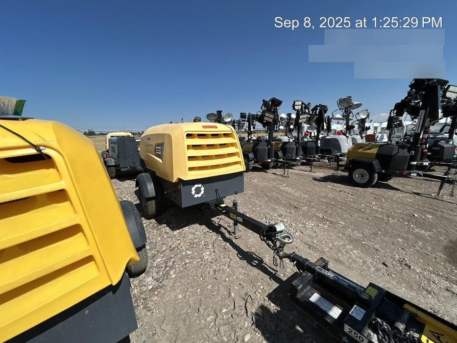 2023 ATLAS COPCO XAS188 CWK