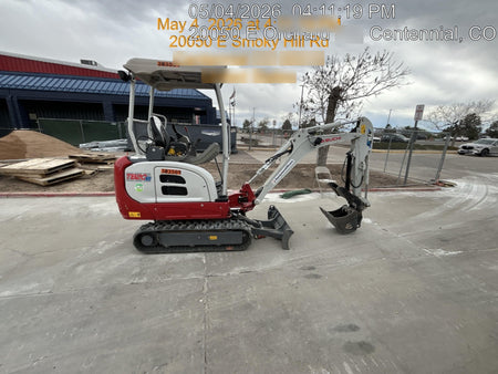 2023 TAKEUCHI TB20e