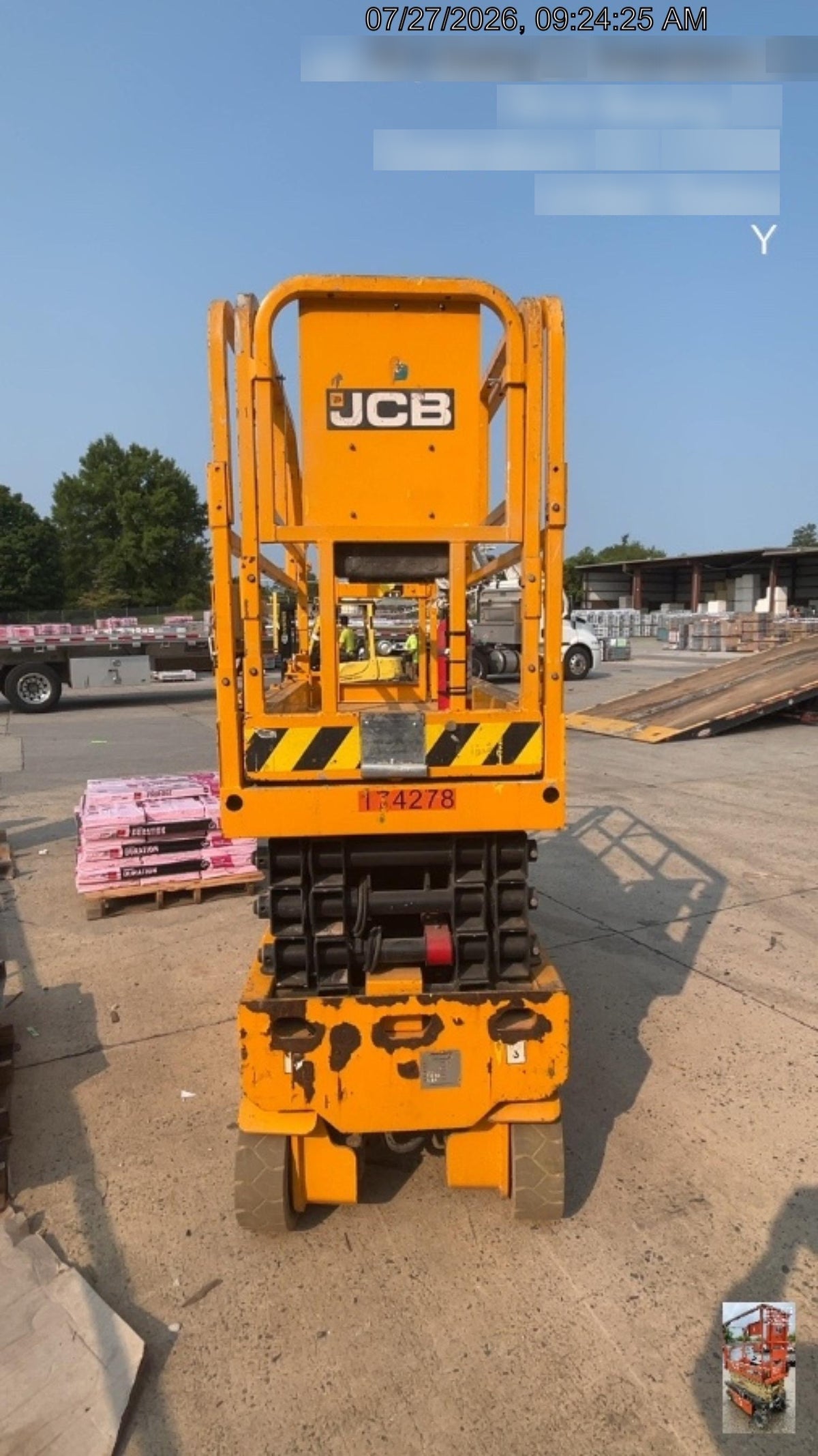 2021 JCB S2632E