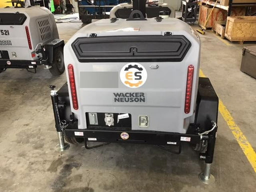 2019 Wacker Neuson LTV6L-MH Standard Options, ES Track Hardware, Fuel Level Sensor