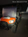 2021 Kubota RTV-X1140W-H Plastic Canopy, Windshield Acrylic Clear, LED Strobe Light, Wire Harness Kit, Back up Alarm