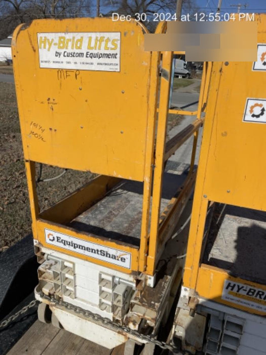 2016 CUSTOM EQUIPMENT HB-1430