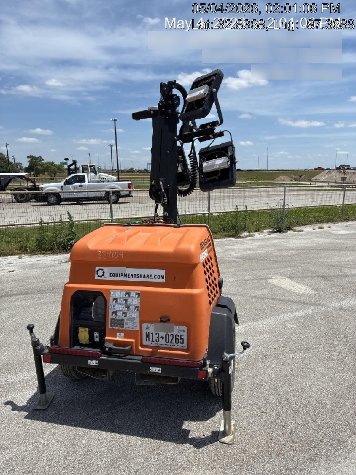 2023 Generac MLT2 Diesel, Flex Switch 120V Input, Powerzone Controller, (4) 320W LED Lights, 4kW Generator, 39.9 Gal Fuel Tank, 2" Ball, T3