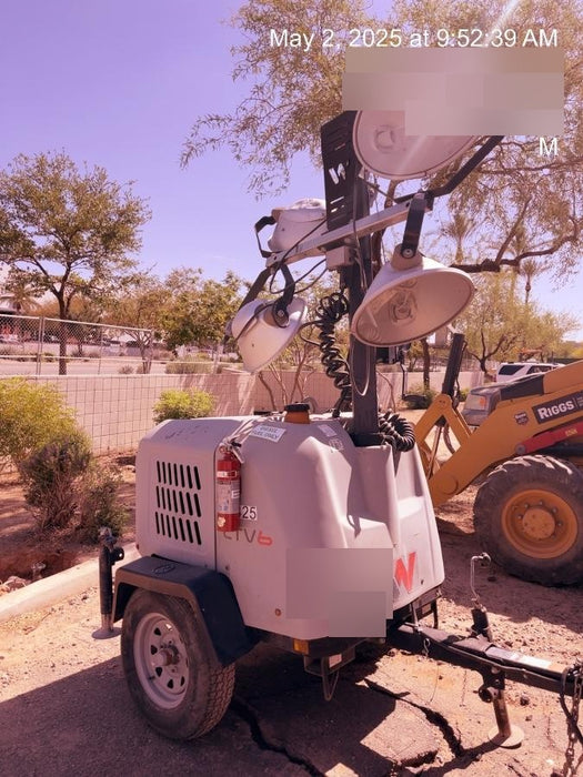 2019 Wacker Neuson LTV6L-MH Standard Options, ES Track Hardware, Fuel Level Sensor