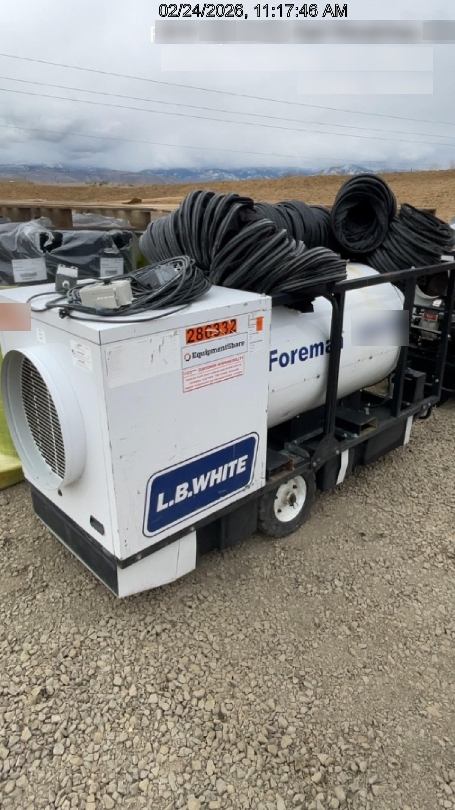 2022 LB WHITE Foreman 500 Oil