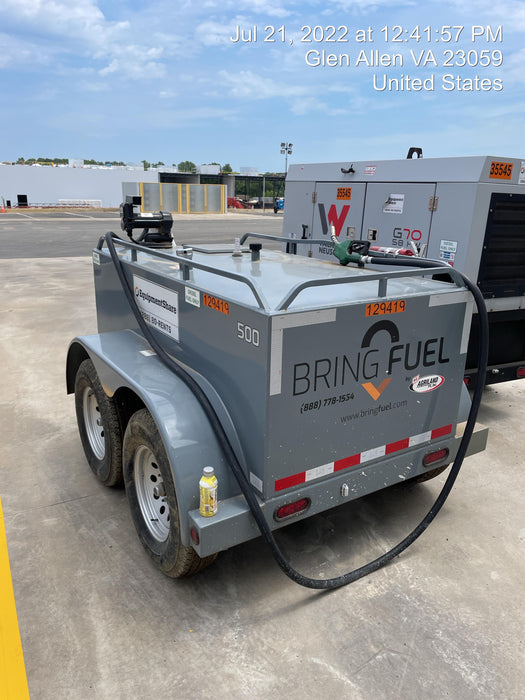 2020 THUNDER CREEK EV500