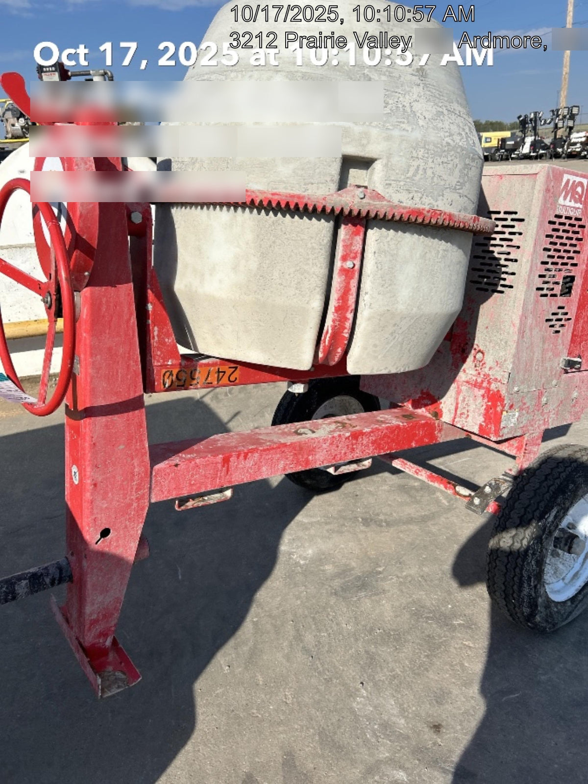 2022 MULTIQUIP MC94PK