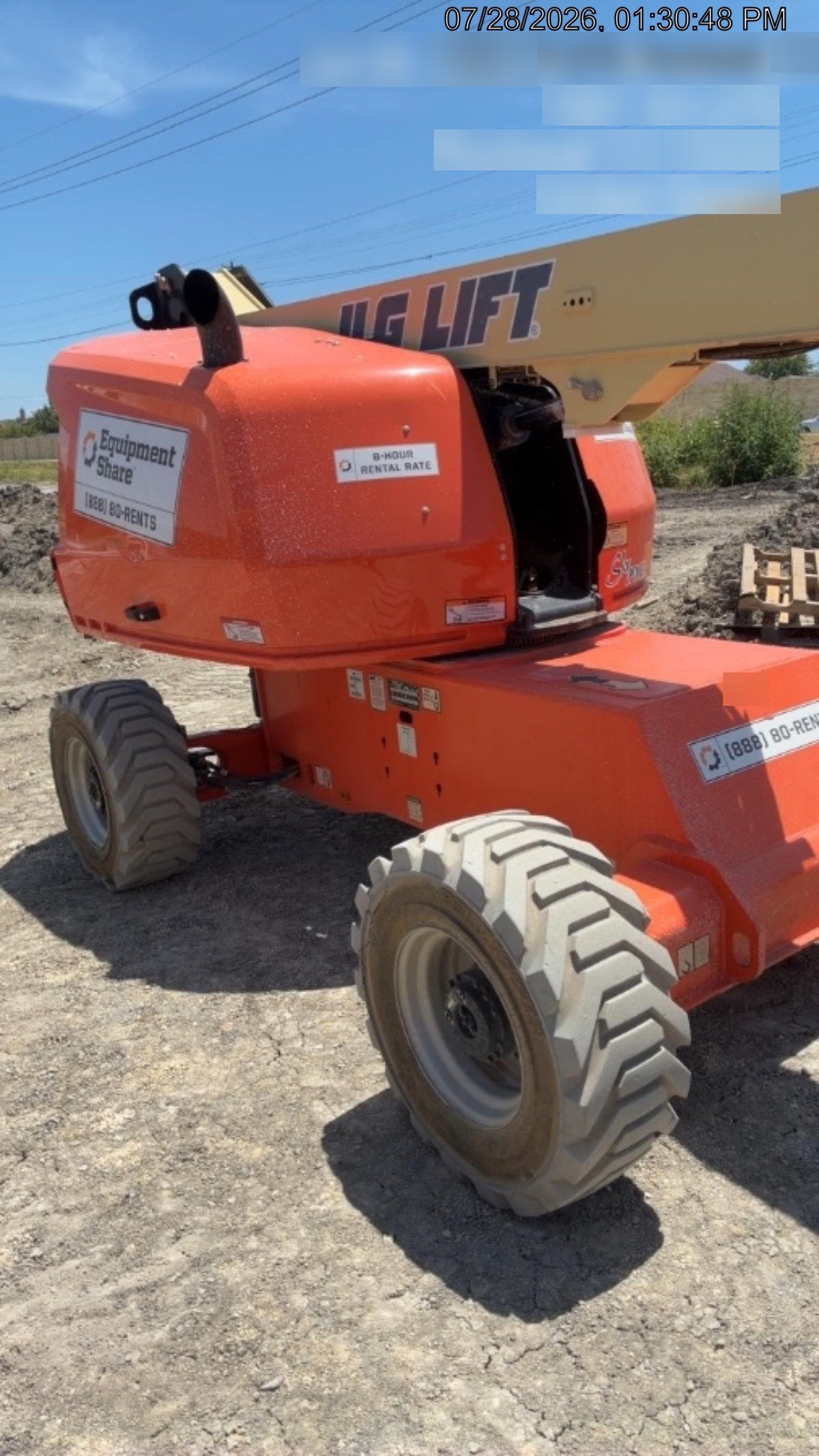2021 JLG 460SJ