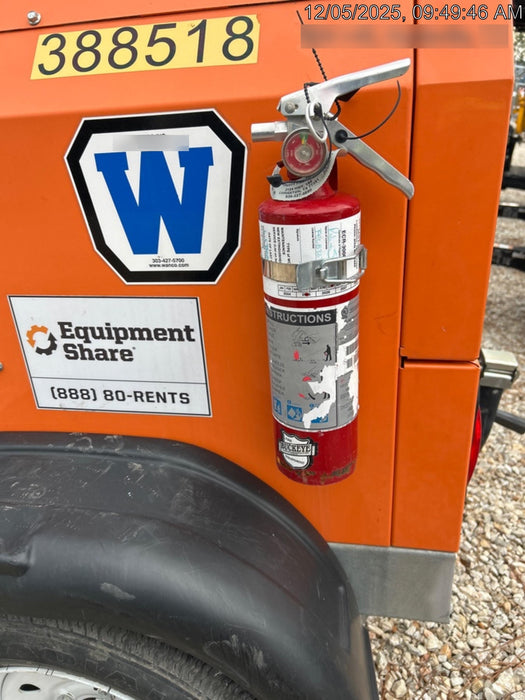 2024 Wanco WLTT-4MM4K Diesel, Deep Sea Controller, Shore Power Plug, Auto Start, (4) 350W LED Floodlights, 4kW Generator, 60 Gal Fuel Tank, 2" Ball, T3