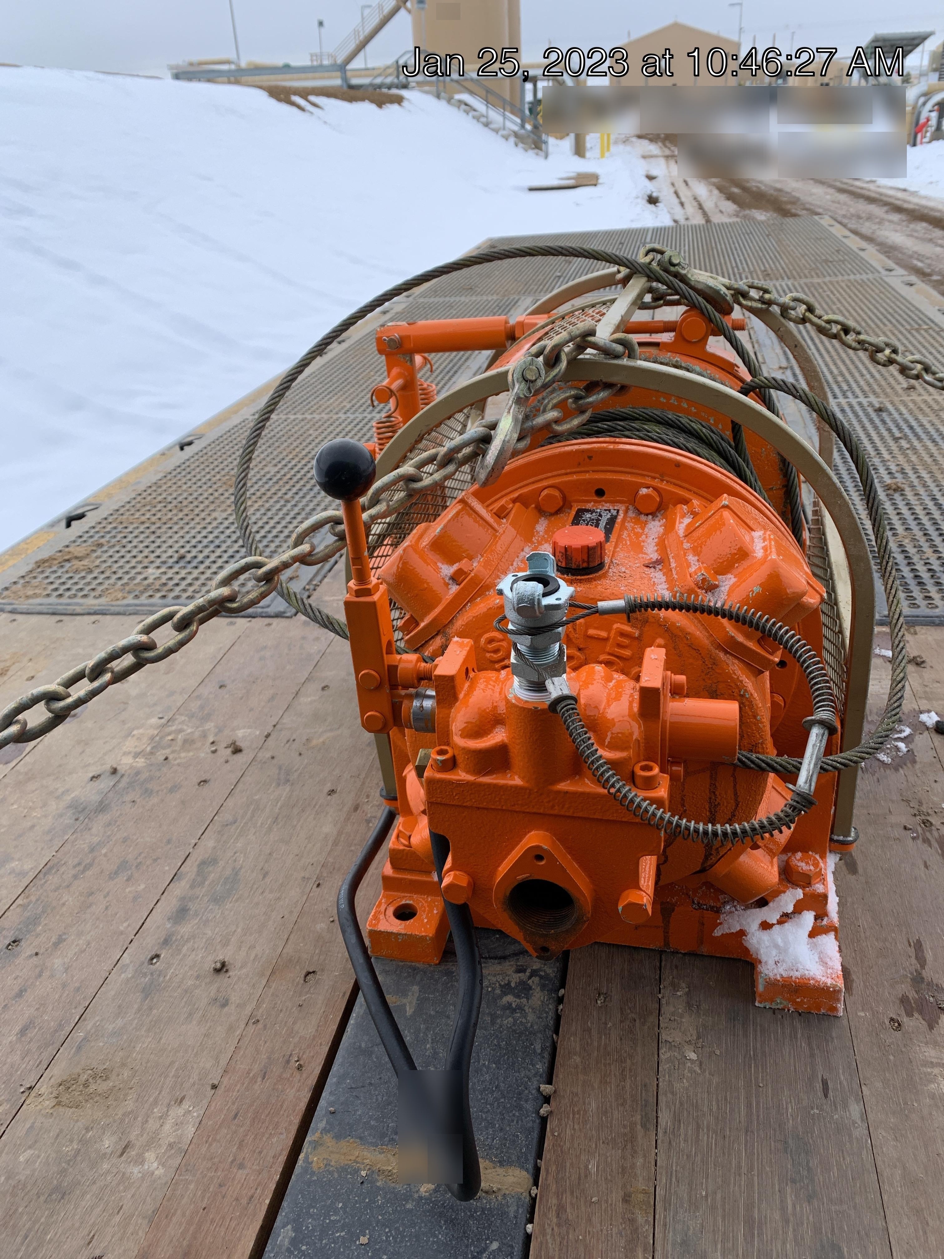 2022 MICHIGAN PNEUMATIC MP-W20220LACMBG