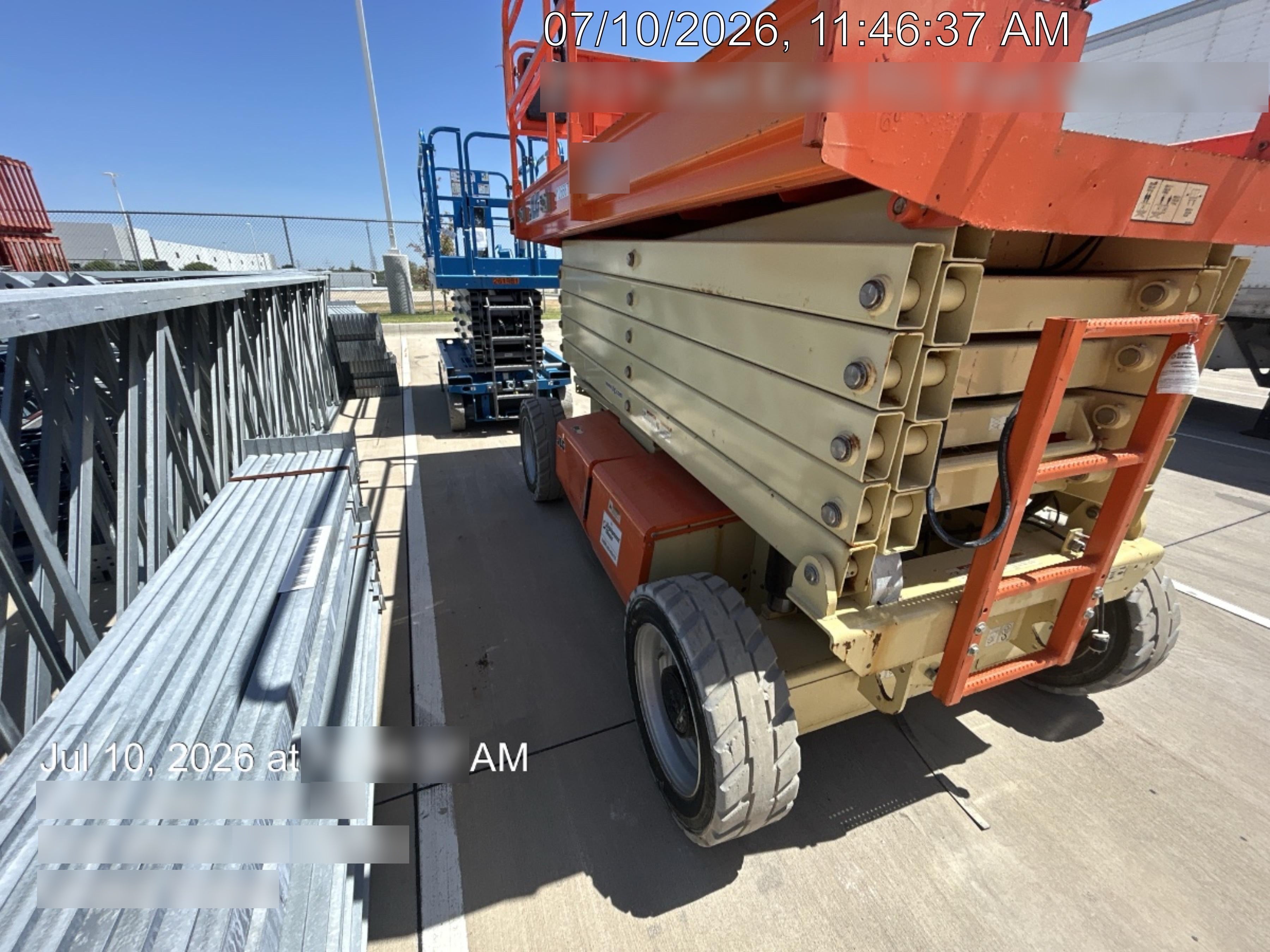 2021 JLG 4069LE