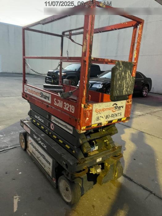 2019 Skyjack SJIII-3219 Skyjack SJIII3219 Standard w/Trojan Batteries