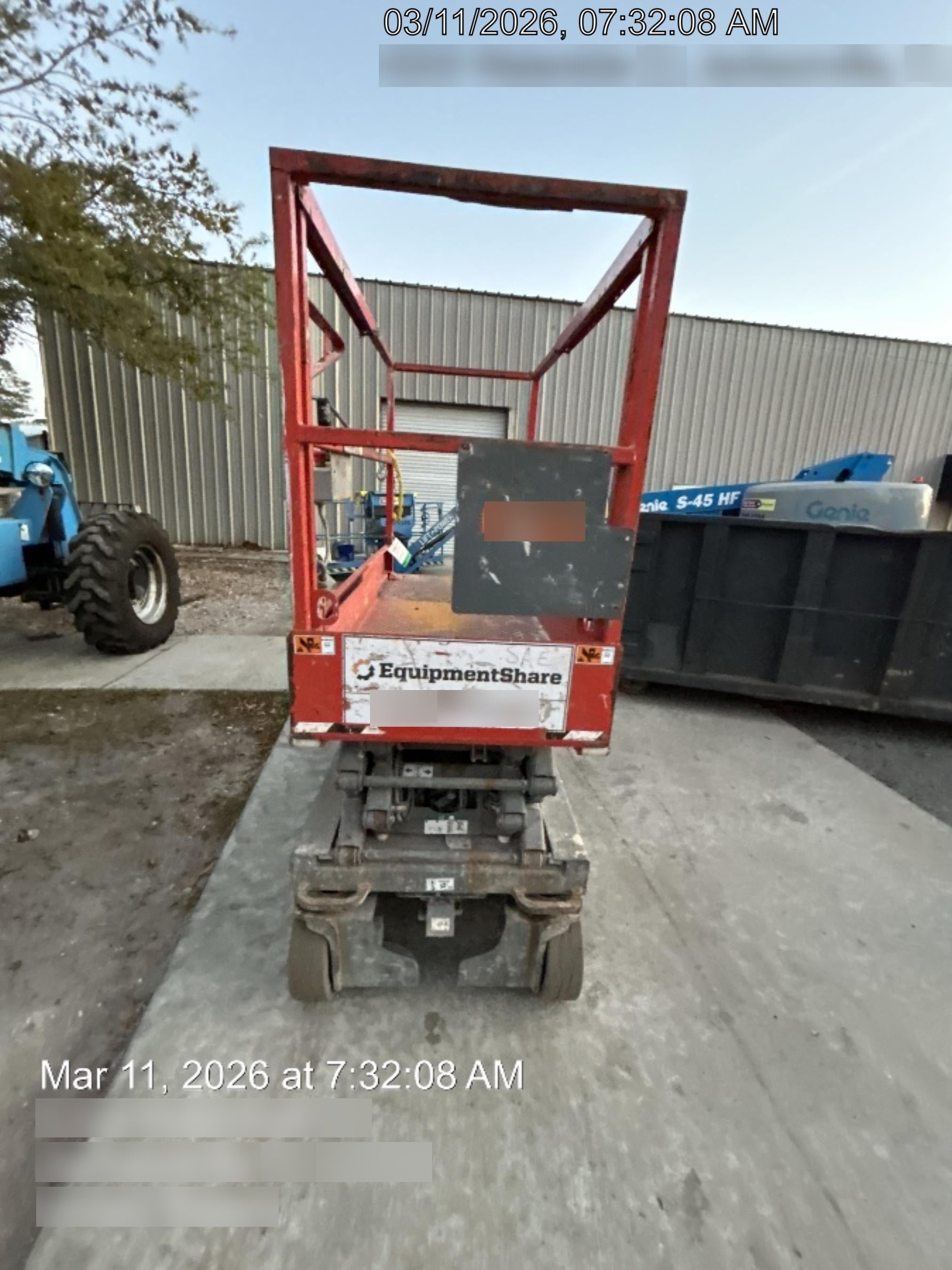 2019 Skyjack SJIII-3219 Standard w/Trojan Batteries