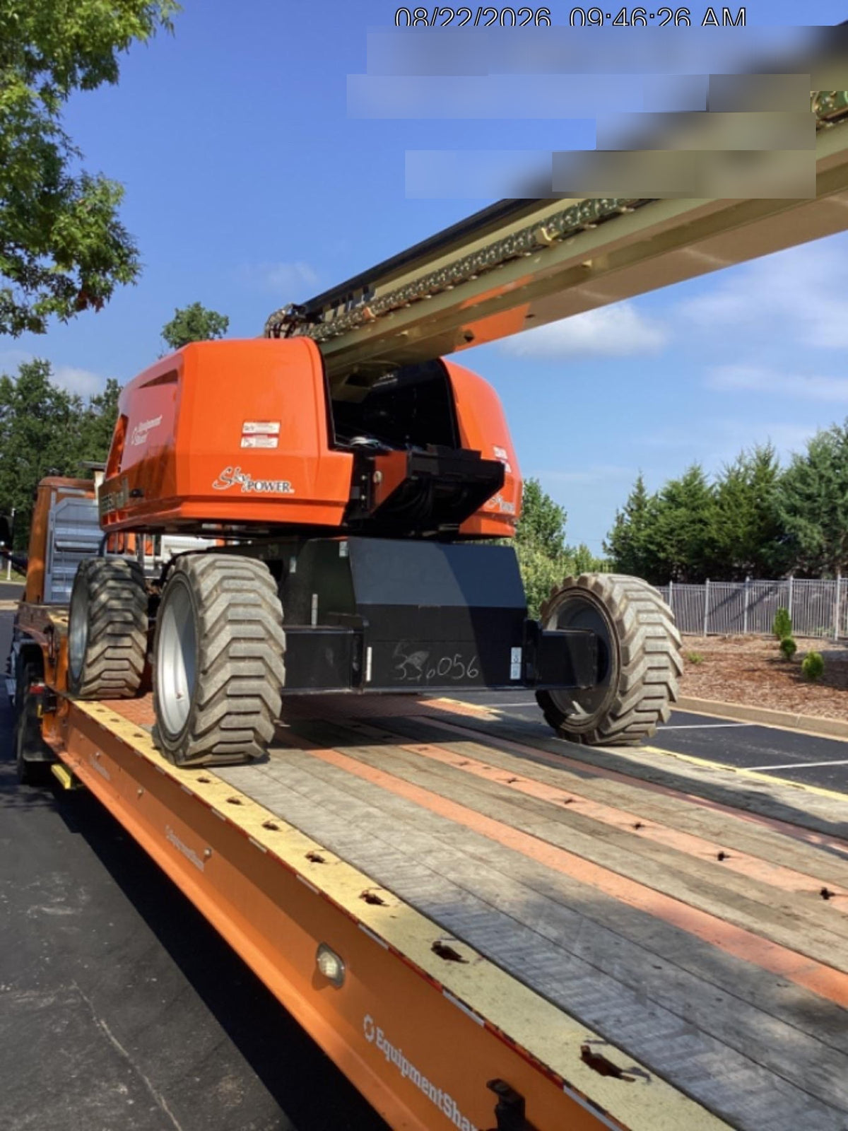 2025 JLG 660SJ