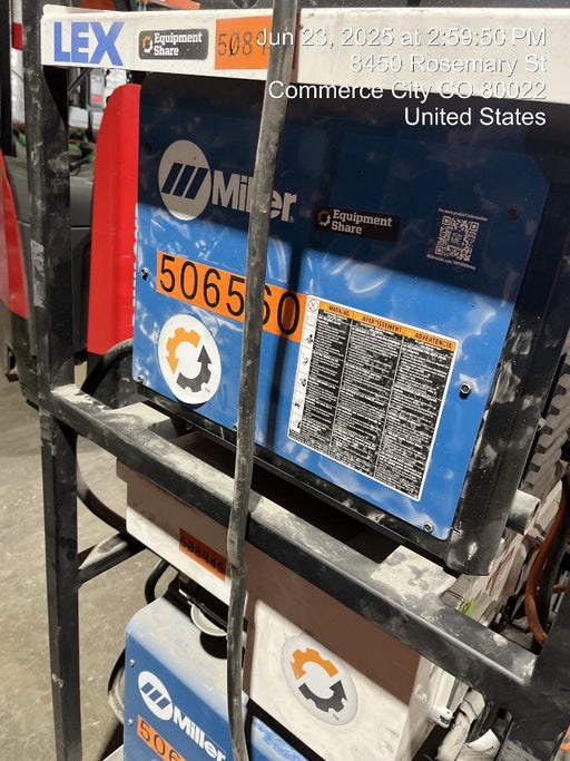 2025 MILLER ELECTRIC XMT 400