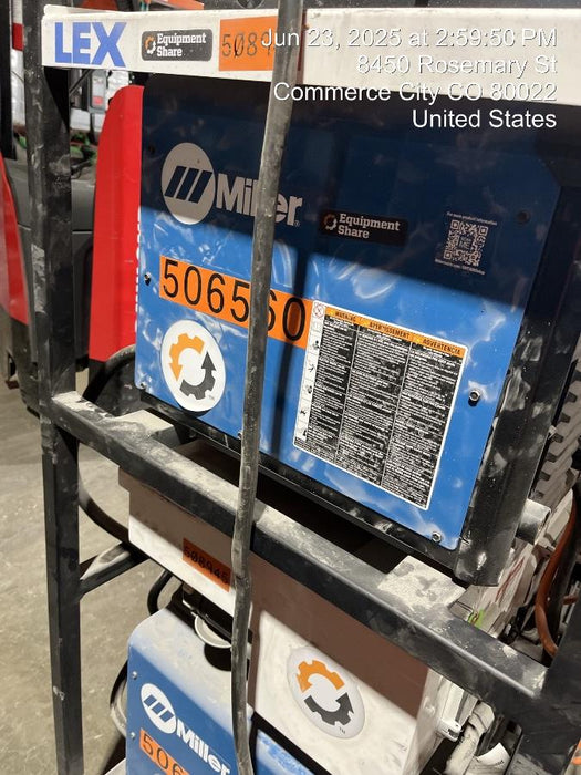 2025 MILLER ELECTRIC XMT 400