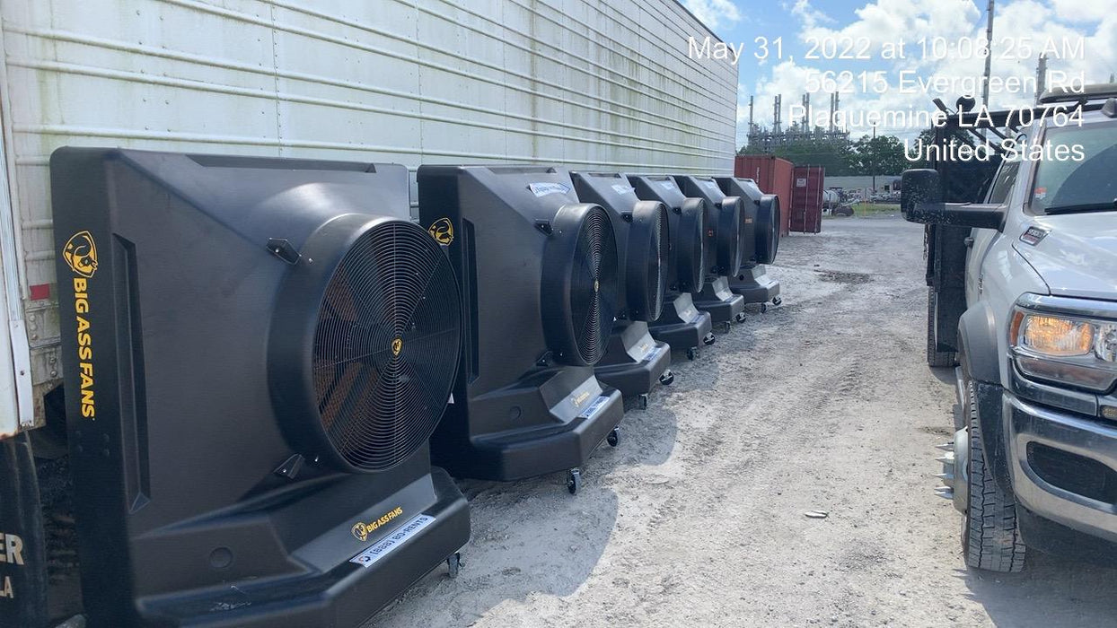 2022 BIG ASS FANS Cool Space 400