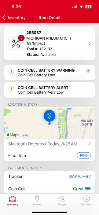 2021 MICHIGAN PNEUMATIC MP-2950B7