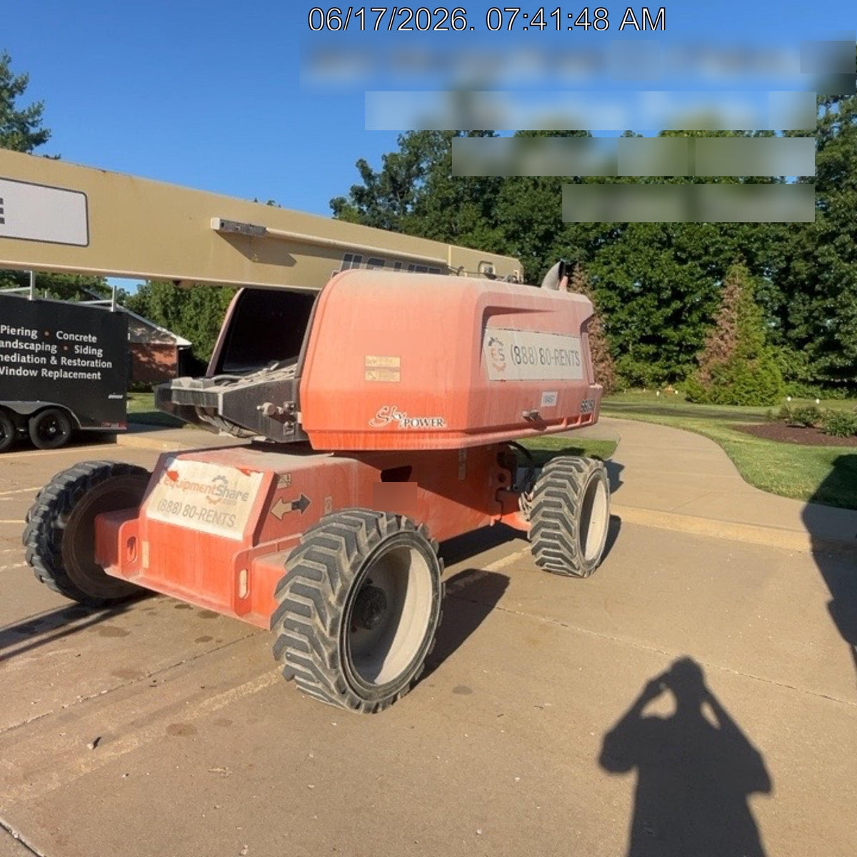 2018 JLG 660SJ