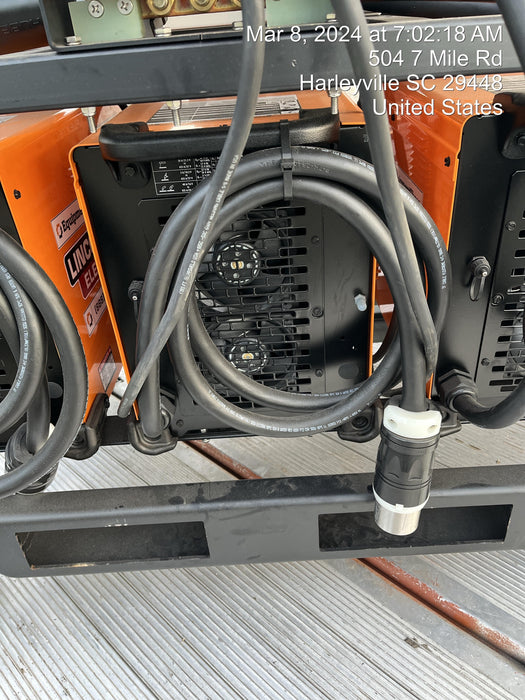 2023 LINCOLN ELECTRIC FLEXTEC 350X