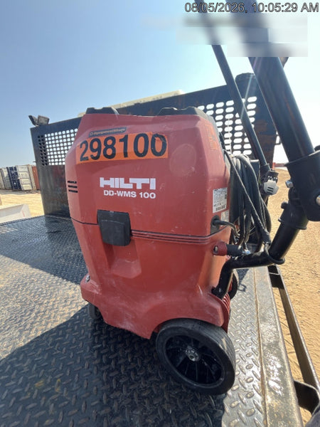 2022 HILTI DD-WMS 100
