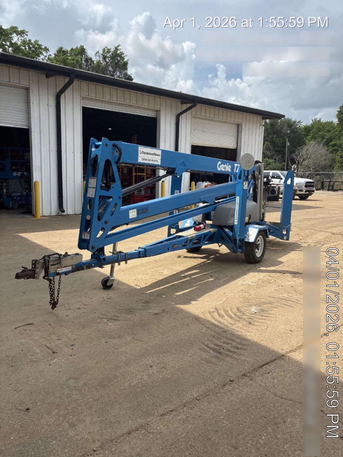 2019 GENIE TZ-50