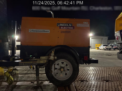 2022 Lincoln Electric LE400 Kubota V1505, Trlr, Cable Rack, Light Kit, ES Decals, T3