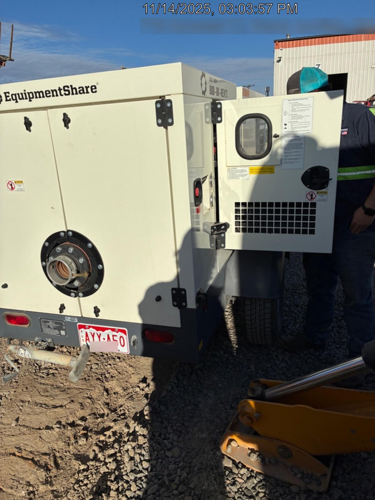 2022 ATLAS COPCO PAC F44 KD-S