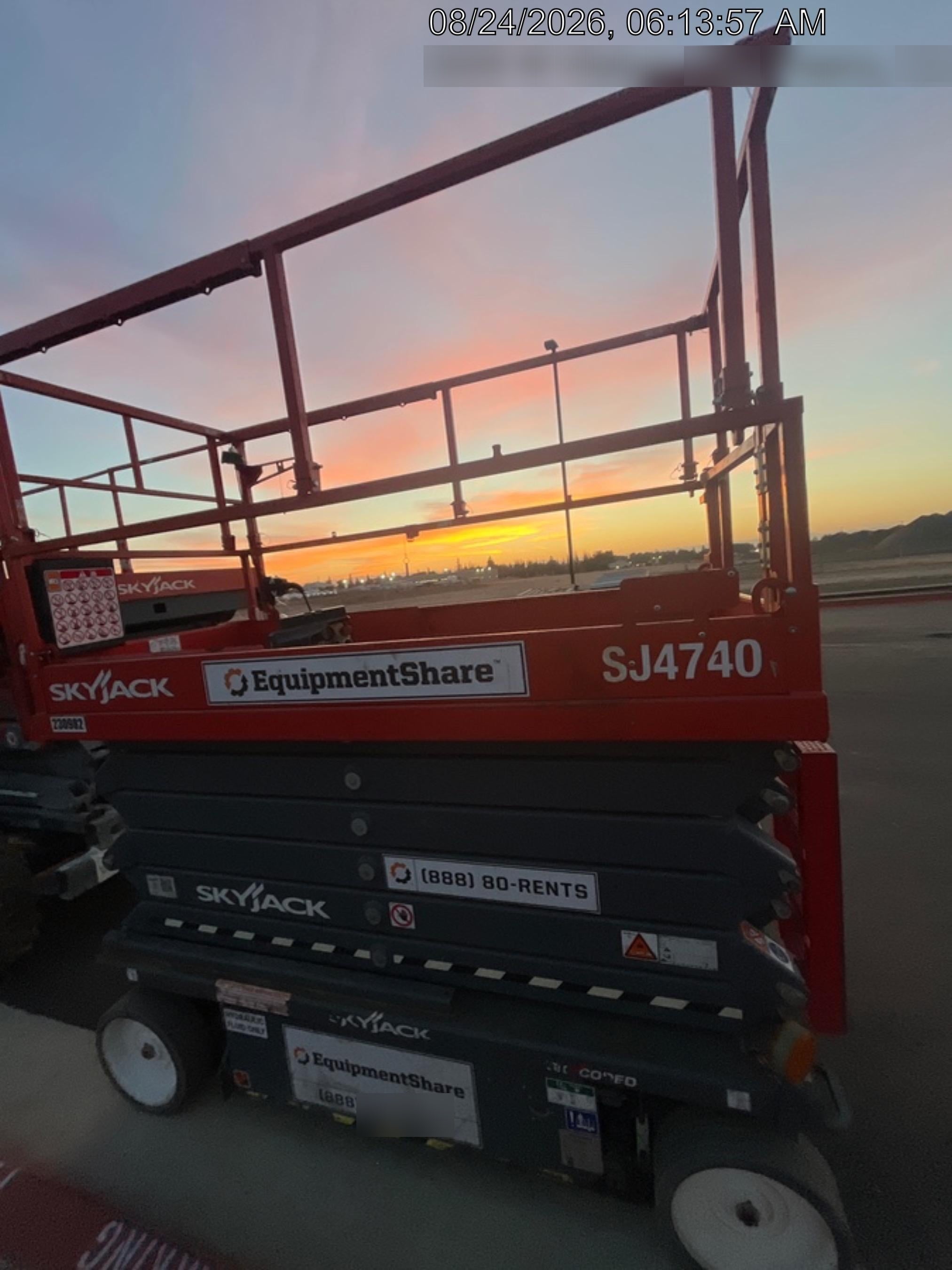 2022 SKYJACK SJ4740