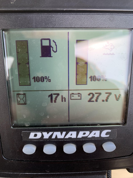 2021 DYNAPAC CA2500D