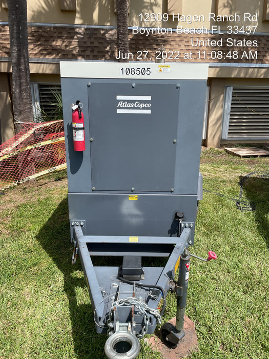 2020 ATLAS COPCO QAS 70