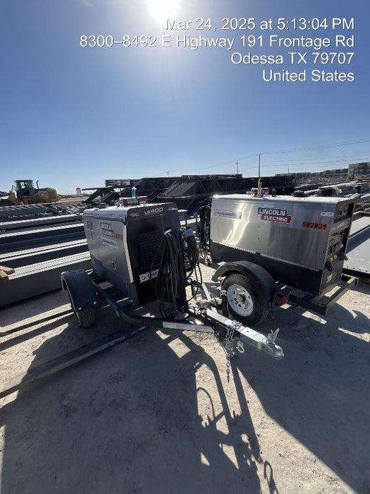 2025 LINCOLN ELECTRIC LE400