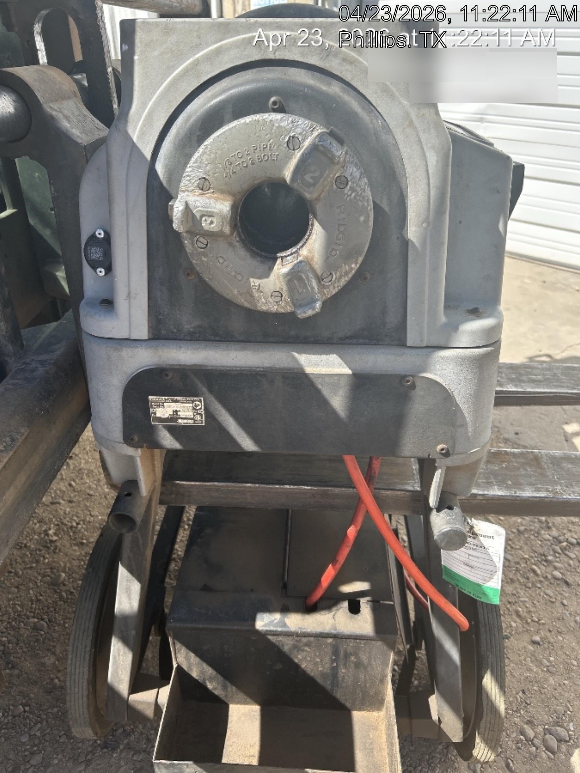 2021 RIDGID 535