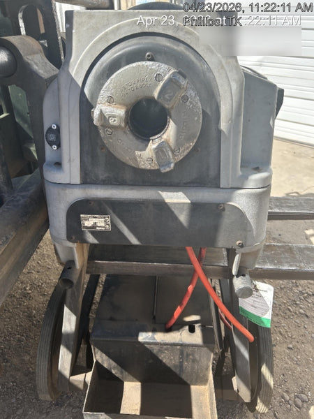 2021 RIDGID 535