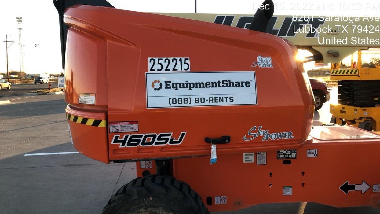 2022 JLG 460SJ