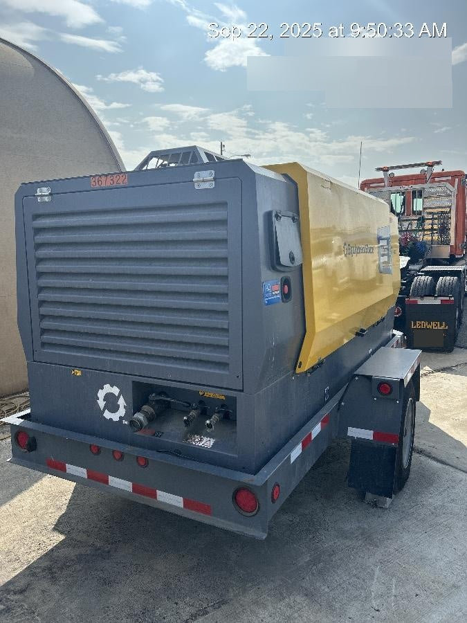 2023 ATLAS COPCO XAS 850