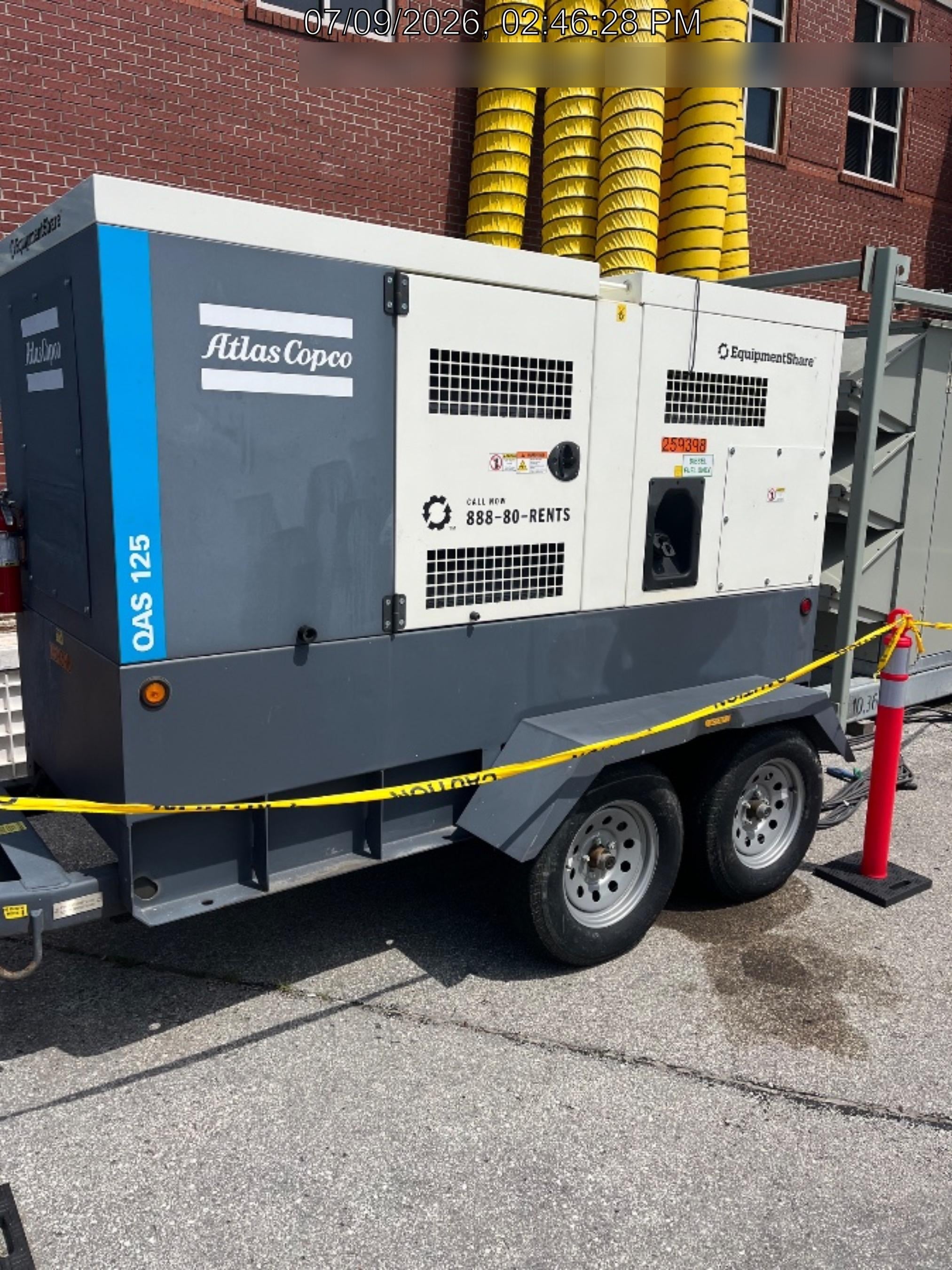 2022 ATLAS COPCO QAS 125