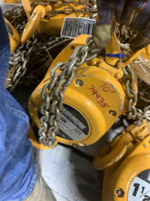 2020 HARRINGTON CF015-10