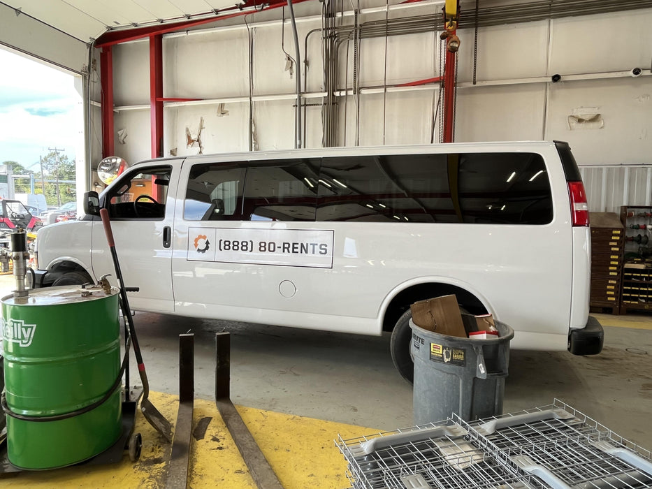 2023 CHEVROLET Express Van - Rental