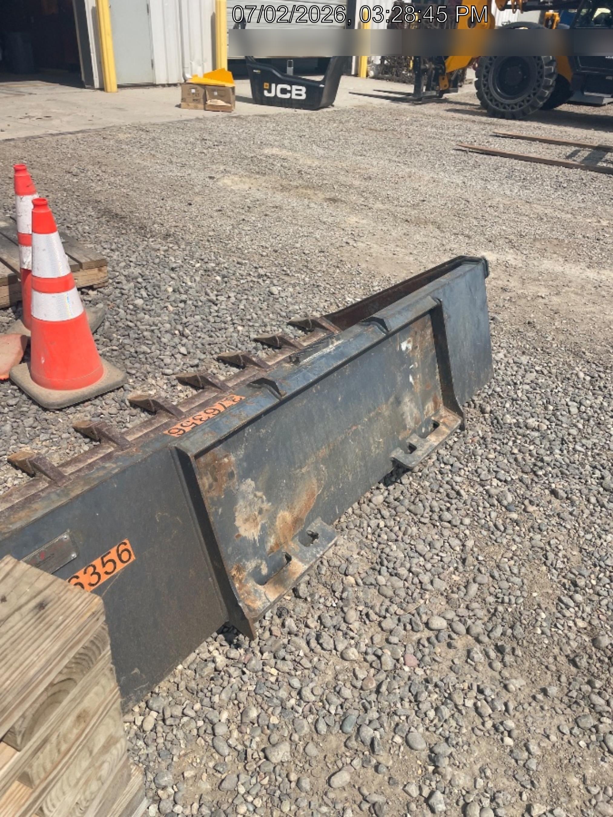 2023 SOLESBEE 78" Tooth Bucket - Solesbee