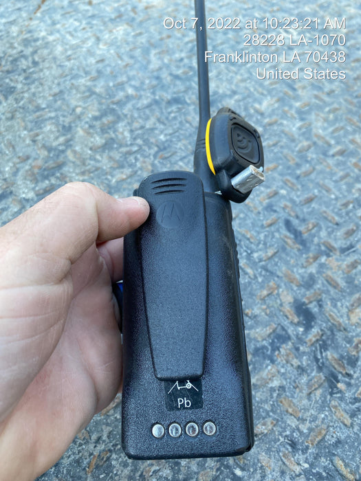 2020 MOTOROLA RDU4100