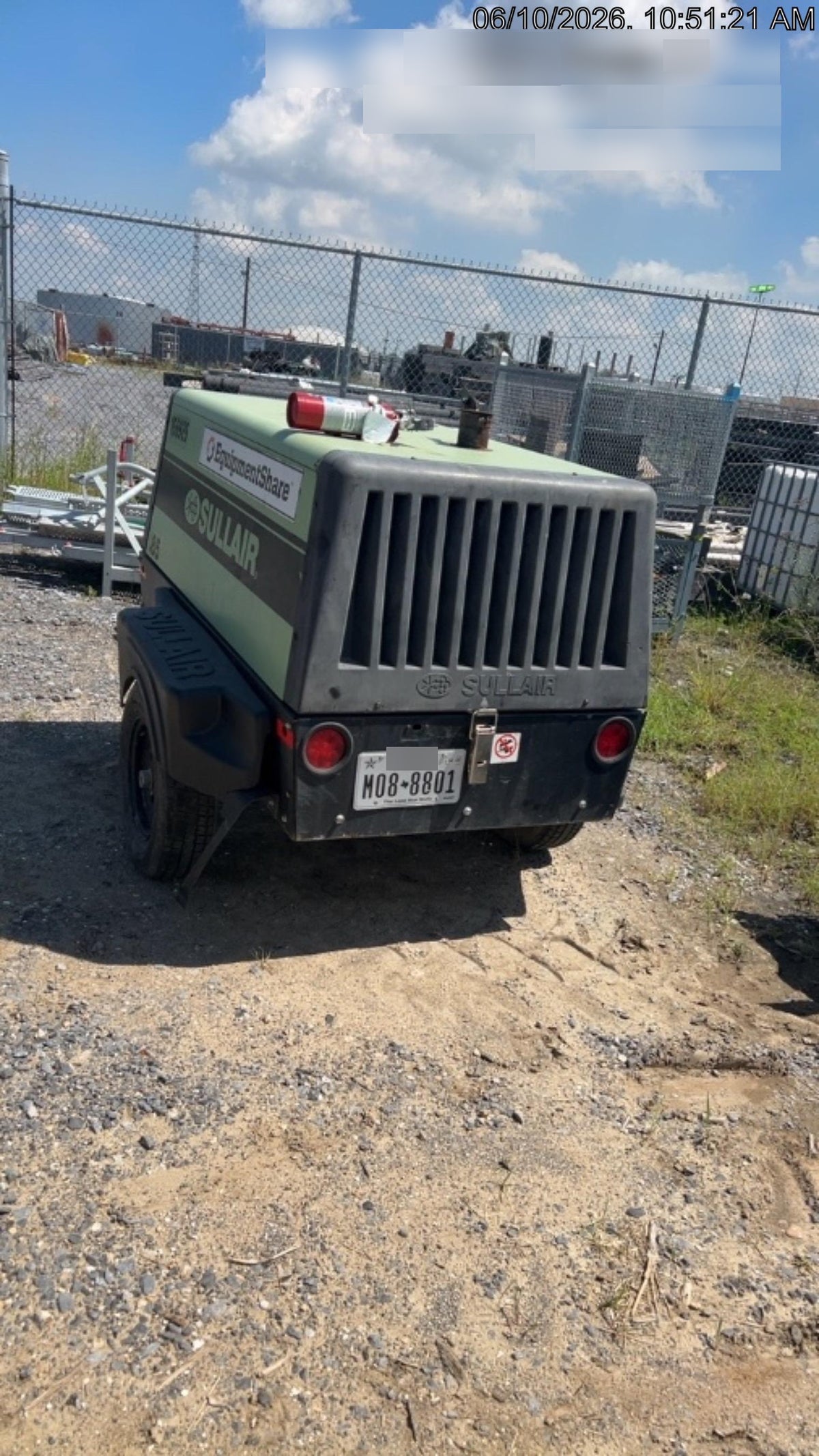 2021 SULLAIR 185D-DPQ KU4F