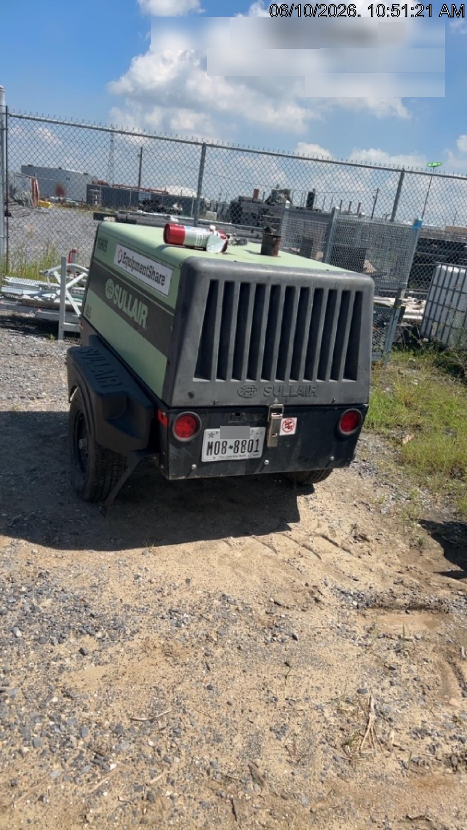 2021 SULLAIR 185D-DPQ KU4F