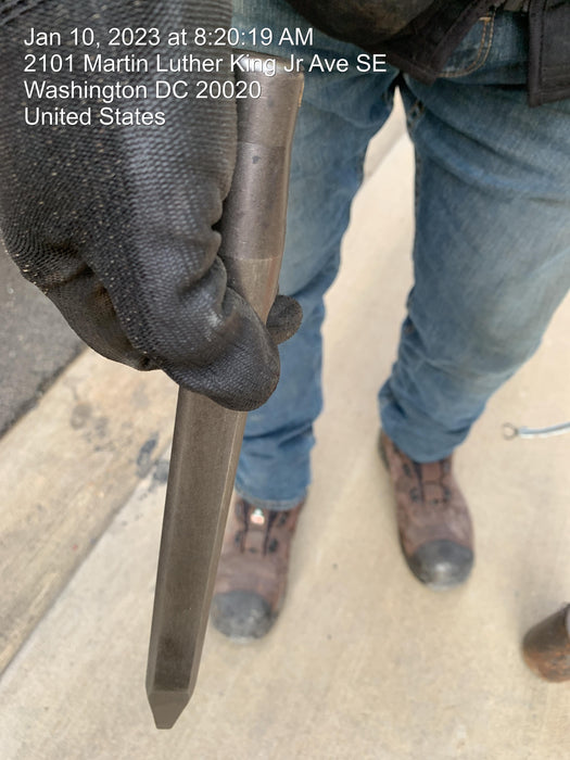 2021 MICHIGAN PNEUMATIC MP-133-ORANGE-NEP